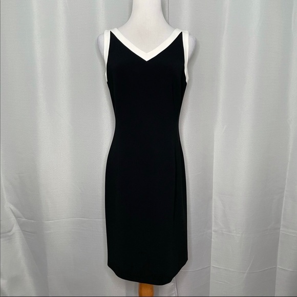 Ann Taylor sheath dress W/ blazer - Picture 6 of 11